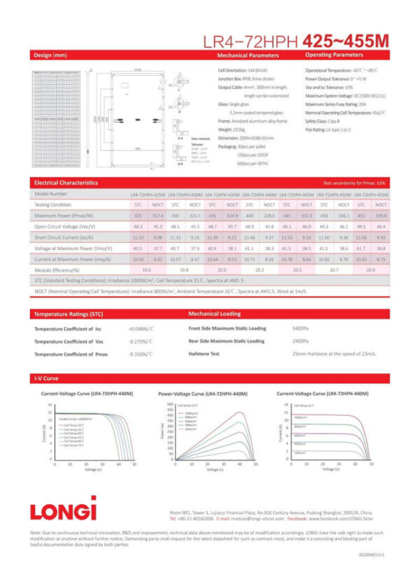 Datasheet-tam-pin-longi-445W