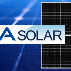 ja solar panel title